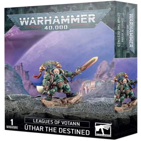 Warhammer : 40,000-Leagues of Votann-Uthar The Destined