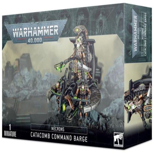 Warhammer: 40,000-Necron Catacomb Command Barge