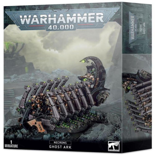 Warhammer: 40,000-Necrons-Ghost Ark