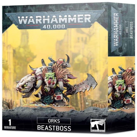 Warhammer: 40,000-Orks-Beastboss