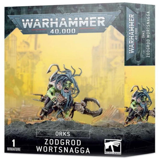 WARHAMMER 40k ORKS ZODGROD WORTSNAGGA BOX FRONT