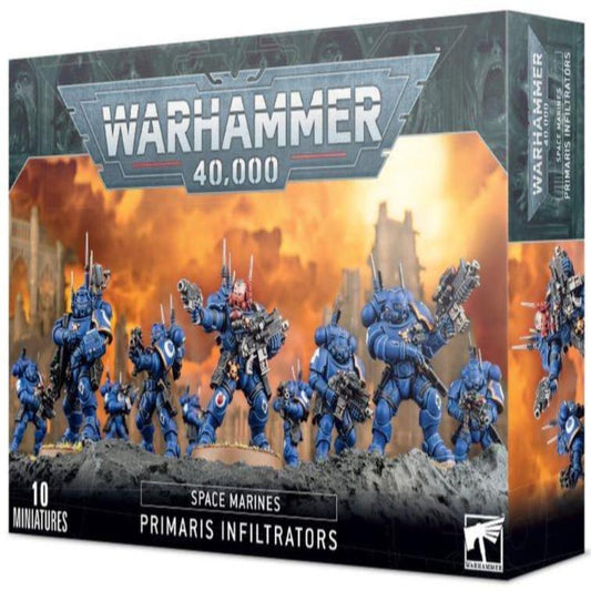 Warhammer : 40,000-Space Marines-Primaris Infiltrators