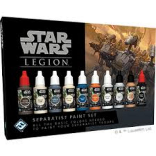 STAR WARS LEGION SEPARATIST PAINT SET BOX FRONT