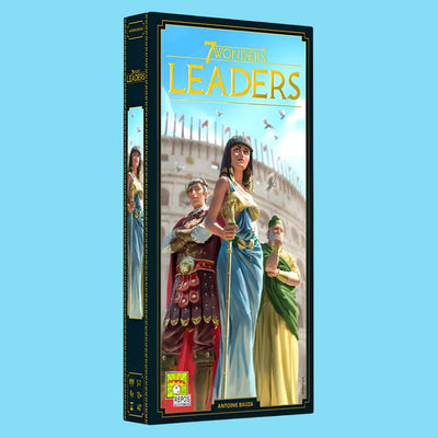 7 Wonders: Leaders (New Edition)