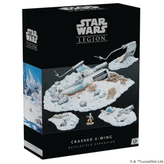 STAR WARS LEGION CRASHED X-WING BATTLEFIELD EXPANSION BOX FRONT