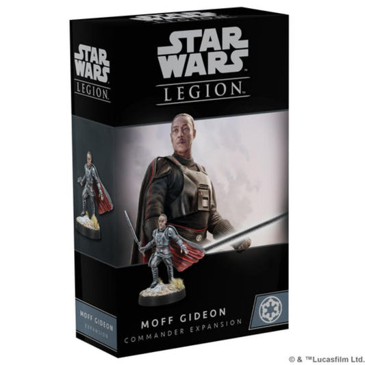 STAR WARS LEGION MOFF GIDEON COMMANDER EXPANSION BOX FRONT