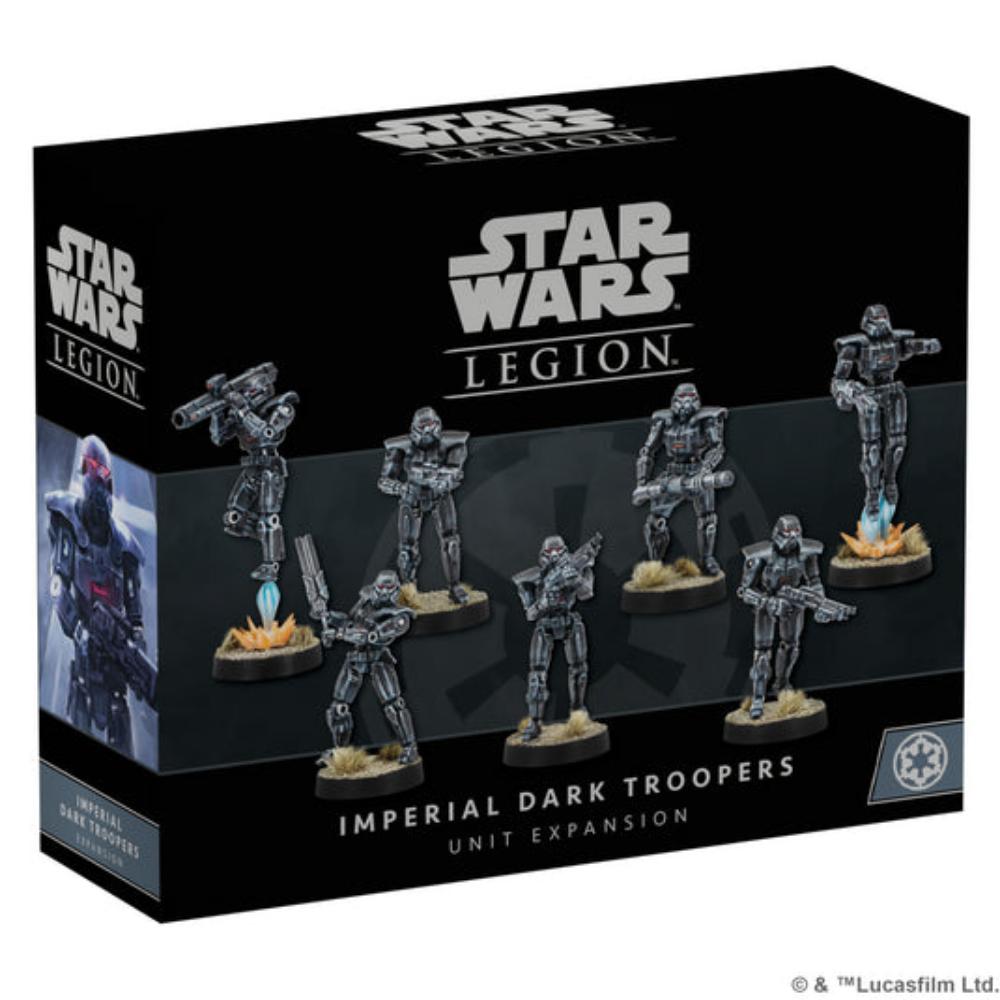 STAR WARS LEGION IMPERIAL DARK TROOPERS UNIT EXPANSION BOX FRONT