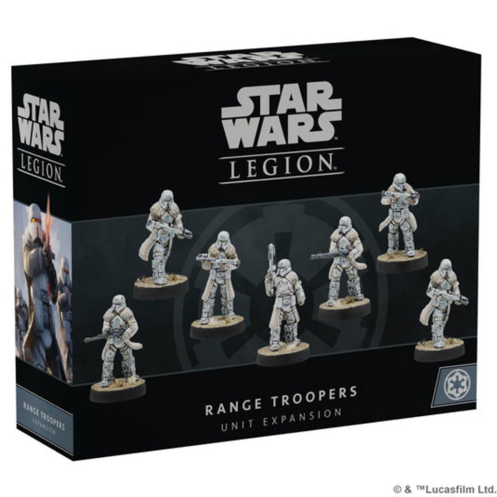 STAR WARS LEGION RANGE TROOPERS UNIT EXPANSION BOX FRONT