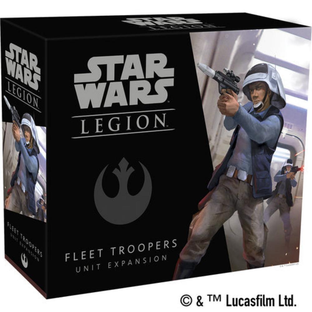 STAR WARS LEGION FLEET TROOPERS UNIT EXPANSION BOX FRONT