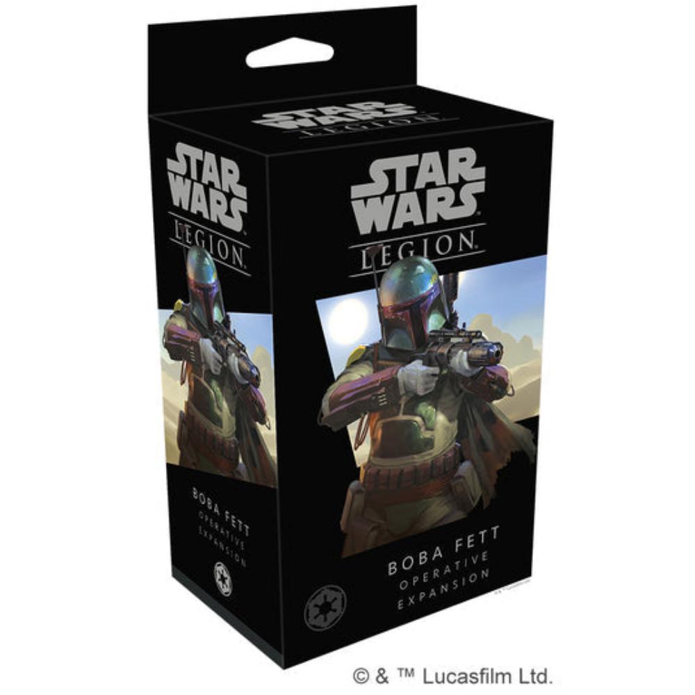 STAR WARS LEGION BOBA FETT OPERATIVE EXPANSION BOX FRONT