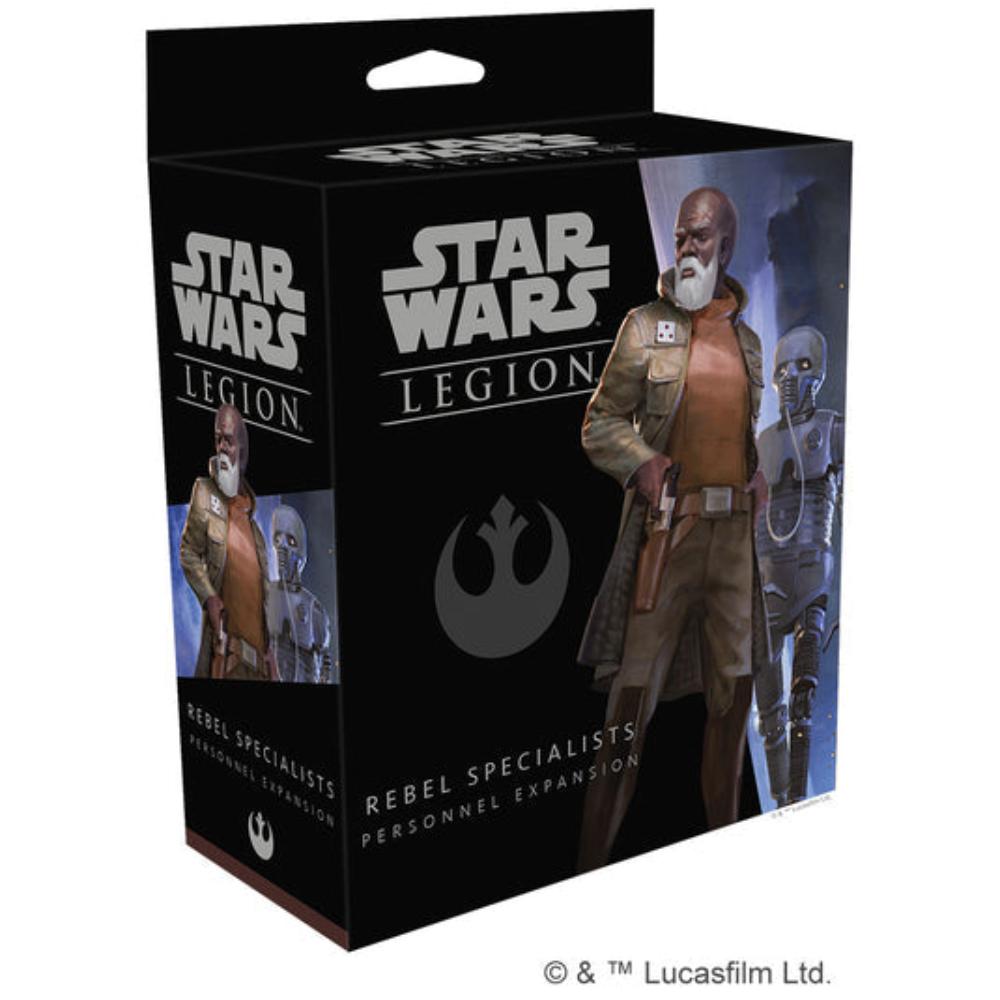 STAR WARS LEGION REBEL SPECIALISTS PERSONNEL EXPANSION BOX FRONT