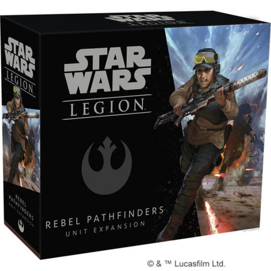 STAR WARS LEGION REBEL PATHFINDERS UNIT EXPANSION BOX FRONT