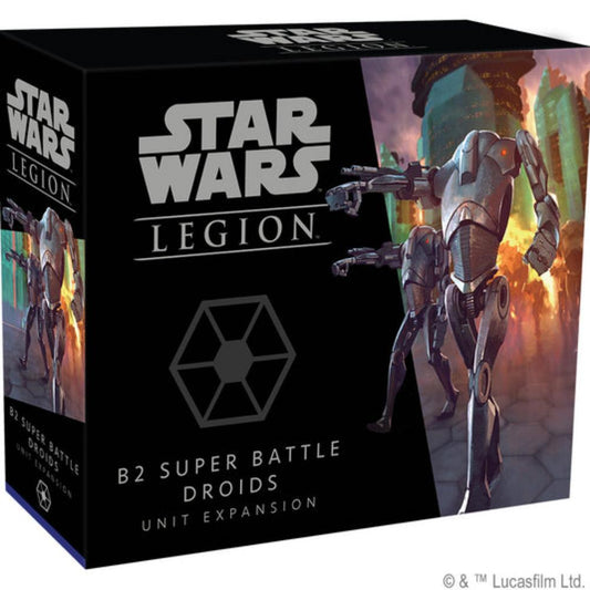 STAR WARS LEGION B2 SUPER BATTLE DROIDS UNIT EXPANSION