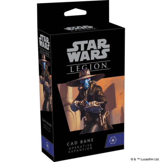 STAR WARS LEGION CAD BANE OPERATIVE EXPANSION BOX FRONT