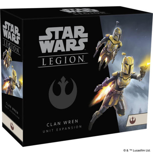 STAR WARS LEGION CLAN WREN UNIT EXPANSION BOX FRONT