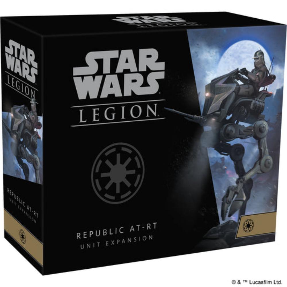 STAR WARS LEGION REPUBLIC AT-RT UNIT EXPANSION BOX FRONT