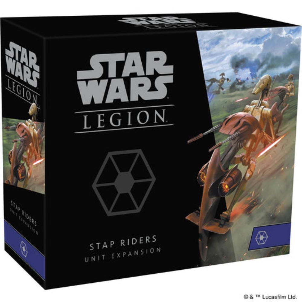 STAR WARS LEGION STAP RIDERS UNIT EXPANSION BOX FRONT