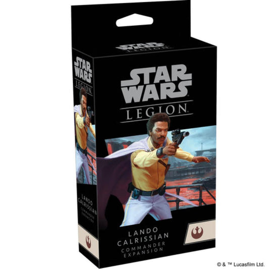 STAR WARS LEGION LANDO CALRISSIAN COMMANDER EXPANSION BOX FRONT