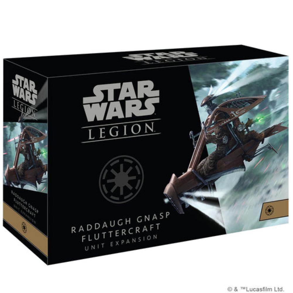 STAR WARS LEGION RADDAUGH GNASP FLUTTERCRAFT UNIT EXPANSION BOX FRONT