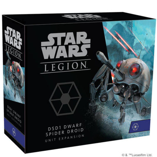 STAR WARS LEGION DSD1 DWARF SPIDER DROID UNIT EXPANSION BOX FRONT