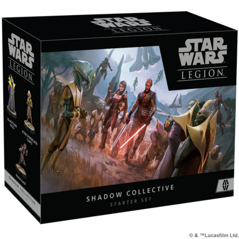 STAR WARS LEGION SHADOW COLLECTIVE STARTER SET BOX FRONT