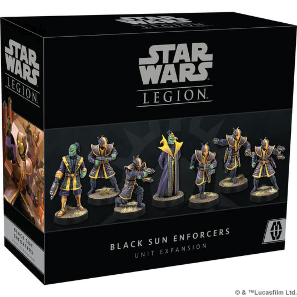 STAR WARS LEGION BLACK SUN ENFORCERS UNIT EXPANSION BOX FRONT