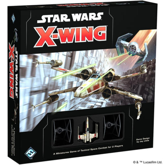 STAR WARS X-WING SECOND EDITION CORE SET BOX FRONT