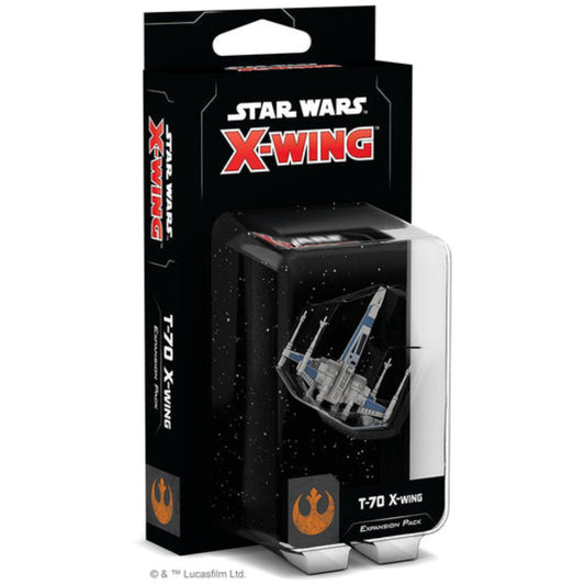 STAR WARS X-WING T-70 X-WING EXPANSION PACK BOX FRONT