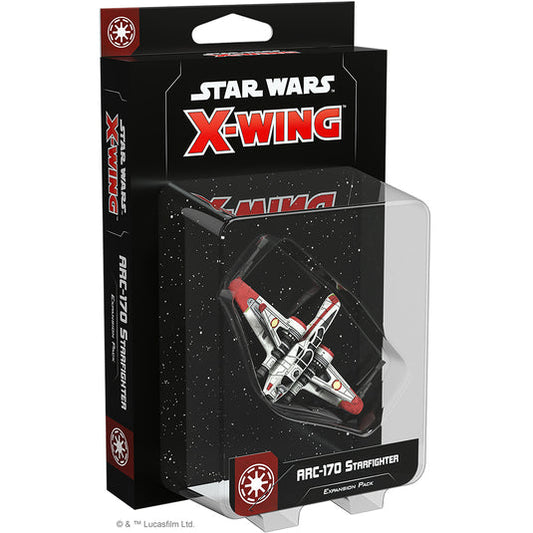 STAR WARS X-WING AAC-170 STARFIGHTER EXPANSION PACK BOX FRONT