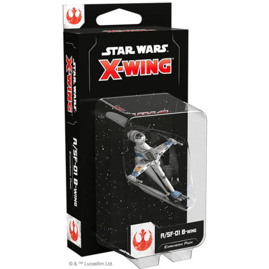 STAR WARS X-WING A/SF-01 B-WING EXPANSION PACK BOX FRONT