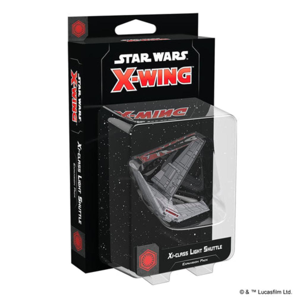 STAR WARS X-WING XI-CLASS LIGHT SHUTTLE EXPANSION PACK BOX FRONT