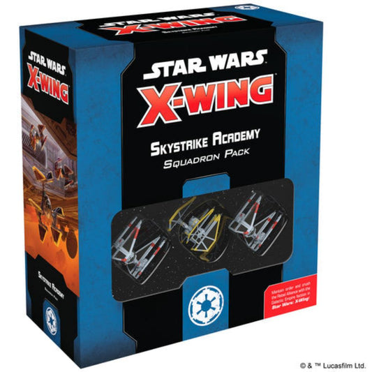 STAR WARS X-WING SKYSTRIKE ACADEMY SQUADRON PACK BOX FRONT