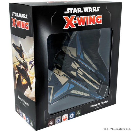 STAR WARS X-WING GAUNTLET FIGHTER BOX FRONT