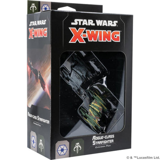 STAR WARS X-WING ROGUE-CLASS STARFIGHTER EXPANSION PACK BOX FRONT