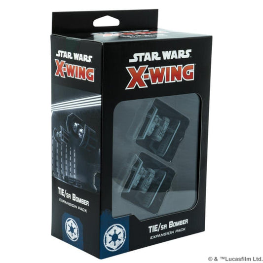 STAR WARS X-WING TIE/SA BOMBER EXPANSION PACK BOX FRONT