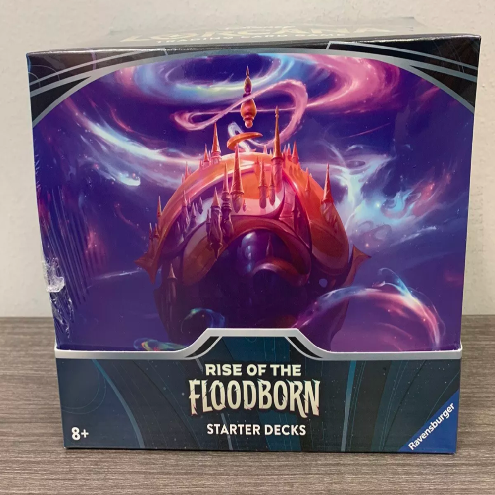 Disney Lorcana - Rise Of The Floodborn Sealed Case Of 8 Starter Decks