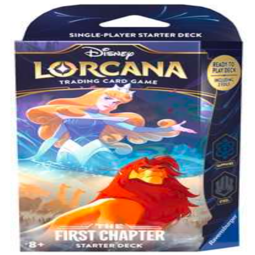 Disney Lorcana - The First Chapter Starter Deck Sapphire & Steel