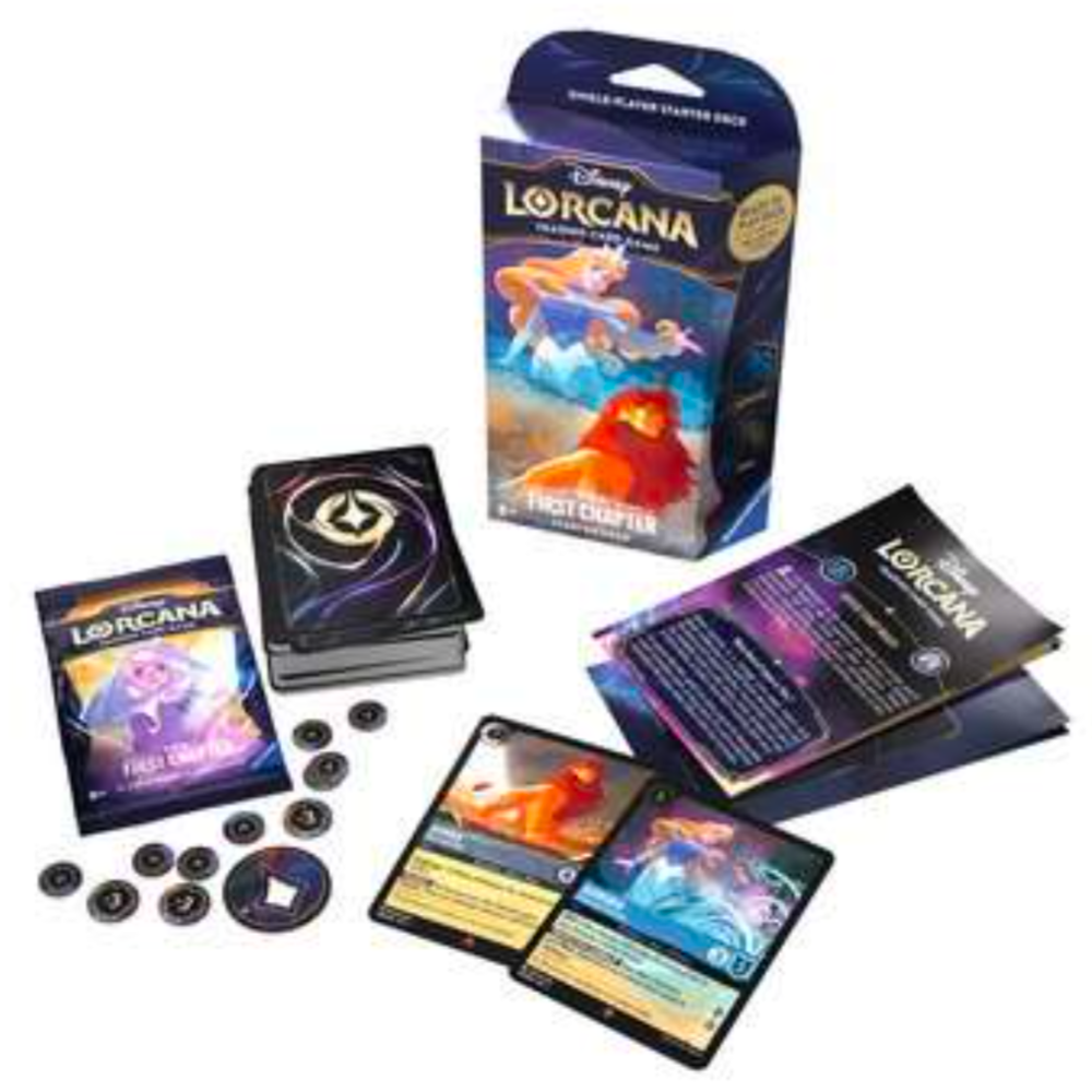 Disney Lorcana - The First Chapter Starter Deck Sapphire & Steel