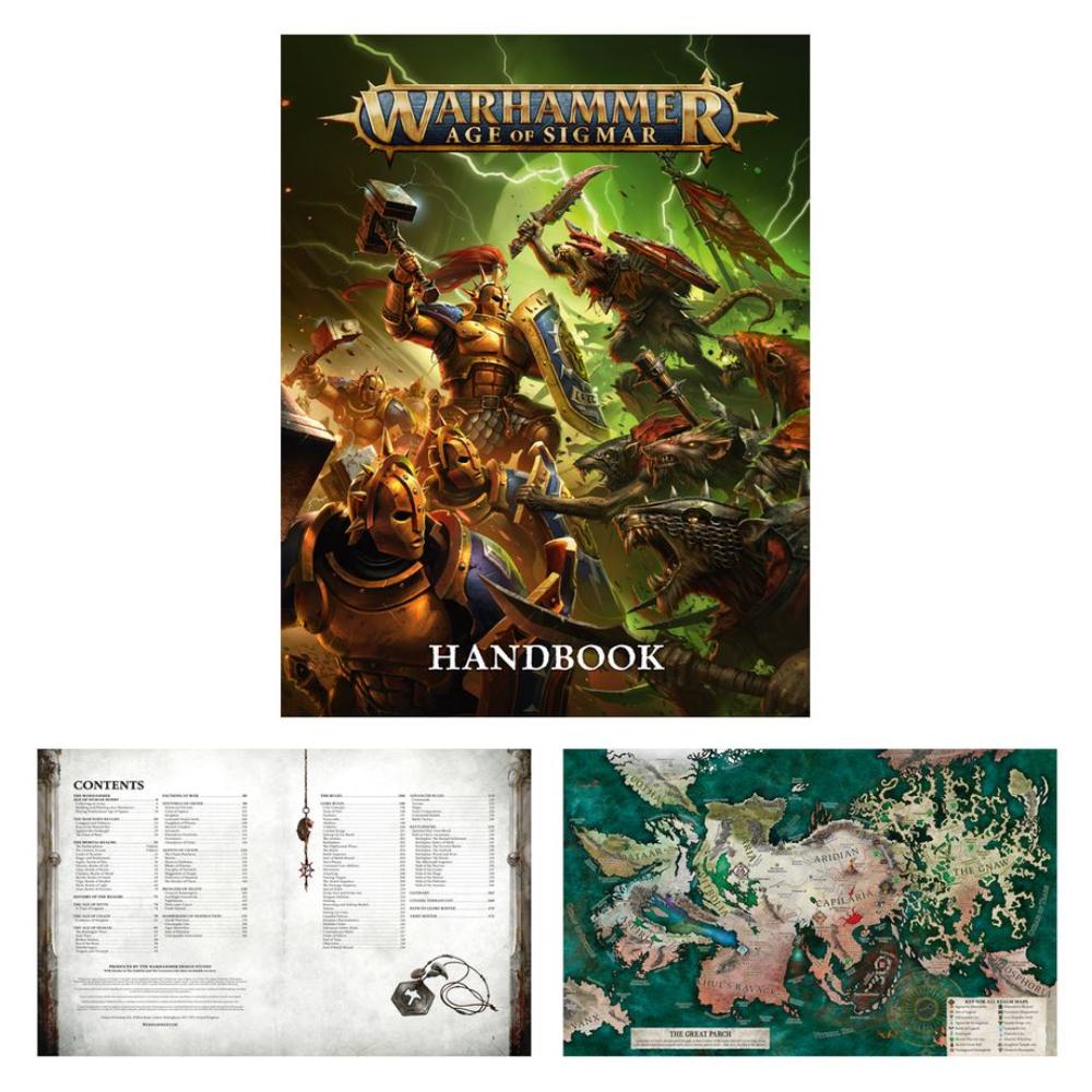 START HERE WARHAMMER AGE OF SIGMAR INTRODUCTORY SET CONTENTS 2