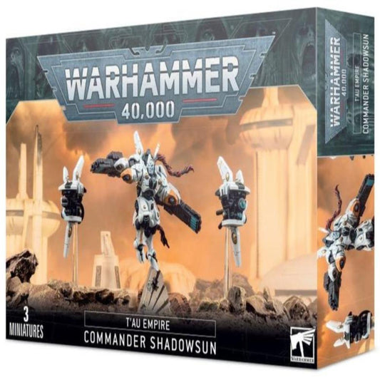 Warhammer : 40,000-T'Au Empire-Commander Shadowsun