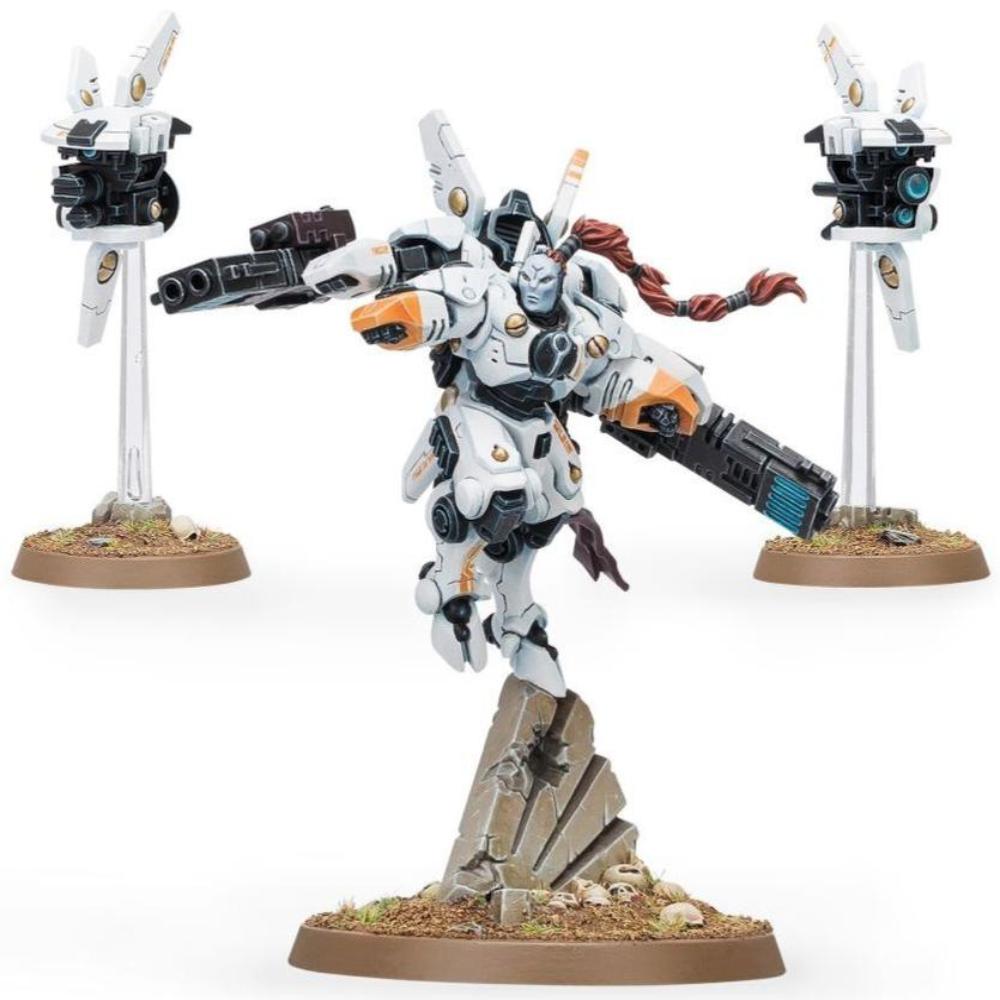 Warhammer : 40,000-T'Au Empire-Commander Shadowsun