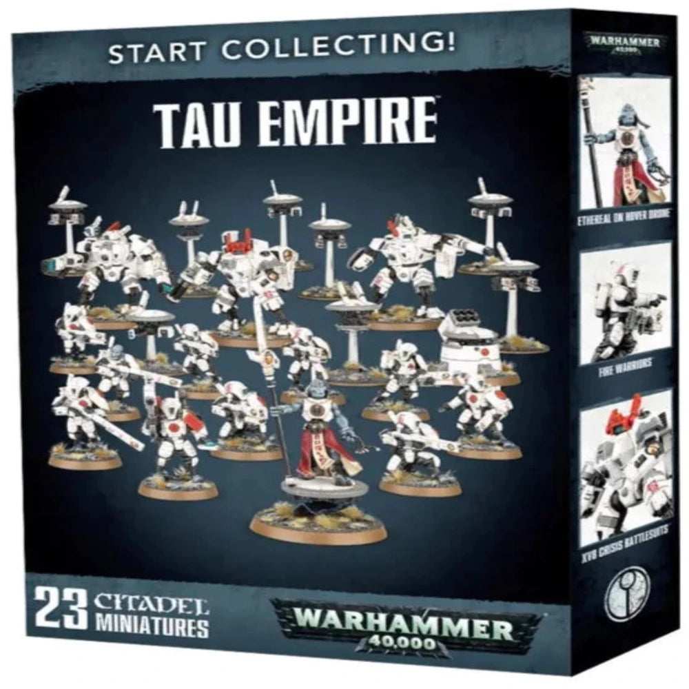 Warhammer: 40,000-Tau Empire