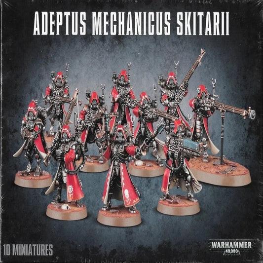 WARHAMMER 40k ADEPTUS MECHANICUS SKITARII BOX