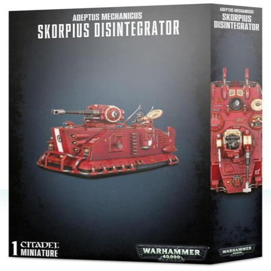 WARHAMMER 40k ADEPTUS MECHANICUS SKORPIUS DISINTEGRATOR BOX