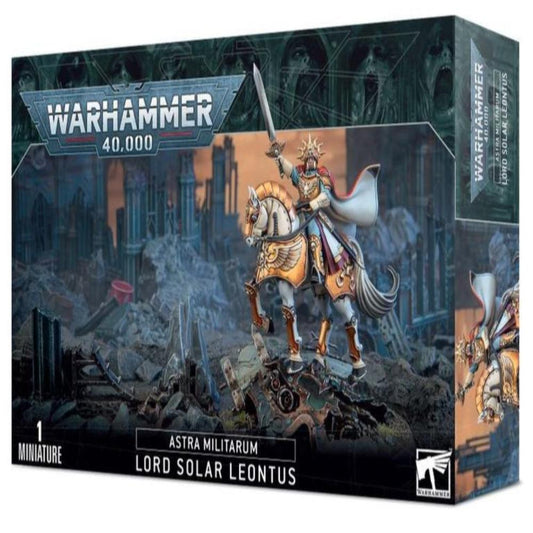 WARHAMMER 40k ASTRA MILITARUM LORD SOLAR LEONTUS BOX