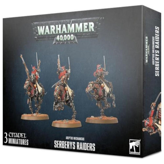 WARHAMMER 40k ADEPTUS MECHANICUS SERBERYS RAIDERS BOX