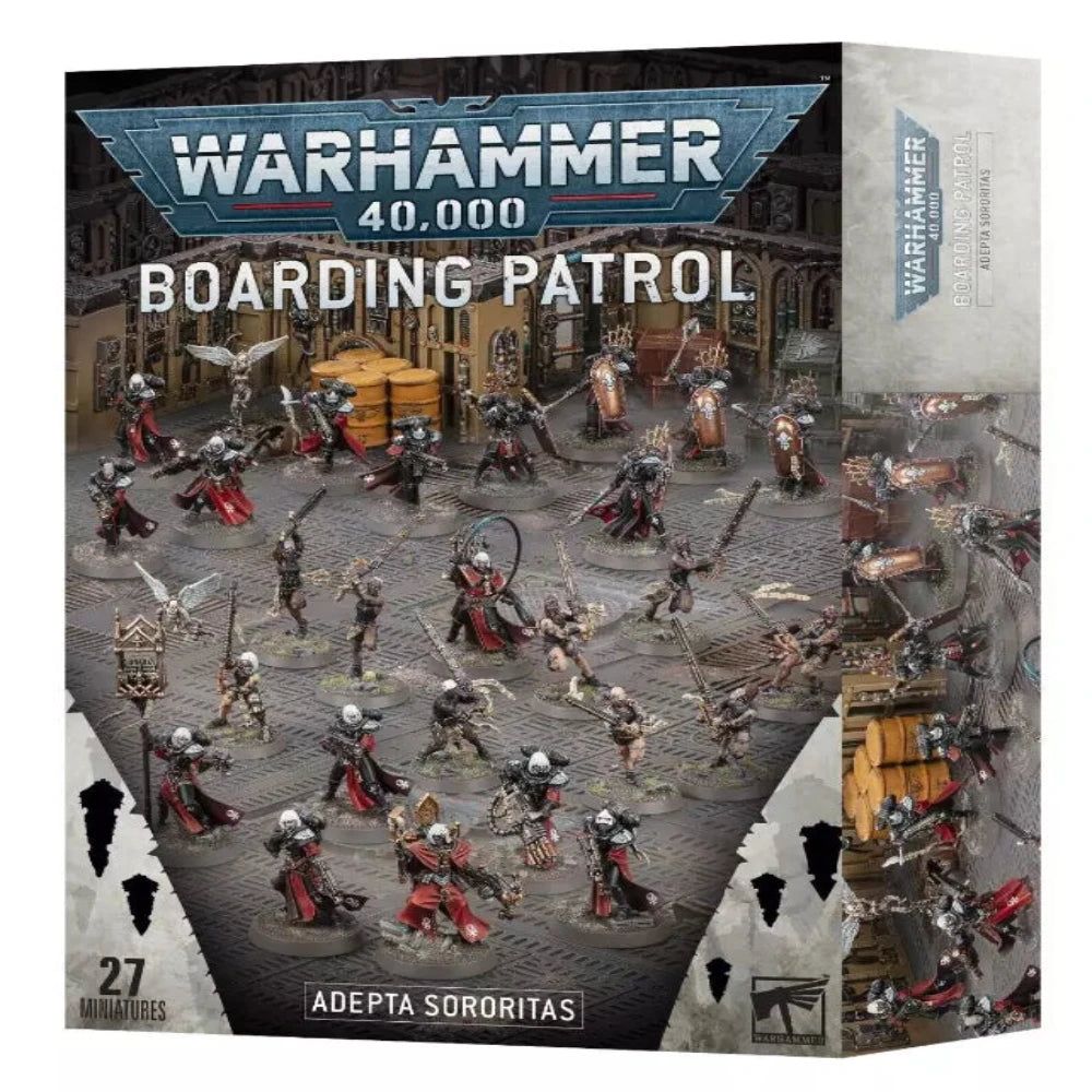 WARHAMMER 40k BOARDING PATROL ADEPTA SORORITAS BOX