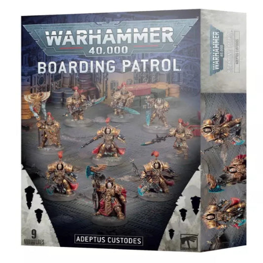 WARHAMMER 40k BOARDING PATROL ADEPTUS CUSTODES BOX