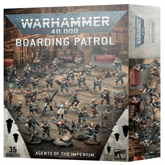 WARHAMMER 40k BOARDING PATROL AGENTS OF THE IMPERIUM BOX