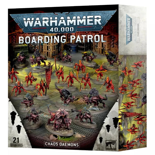 WARHAMMER 40k BOARDING PATROL CHAOS DAEMONS BOX